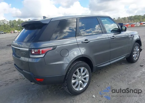 2016 Land Rover Range Rover Sport 3.0L V6 Supercharged Hse z USA, uszkodzony, nr VIN SALWR2PF0GA116625